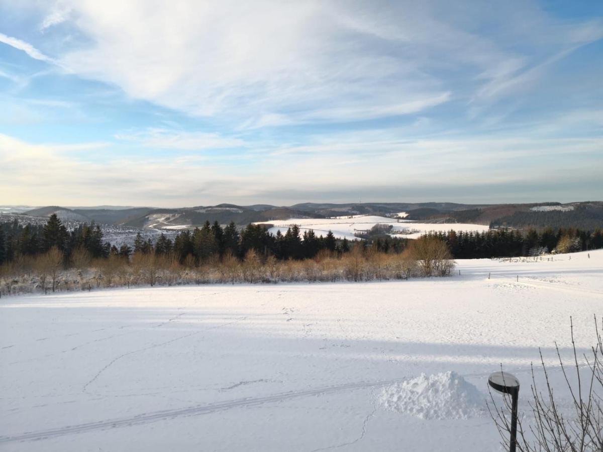 Haus Berchstein Bed & Breakfast Winterberg Bagian luar foto