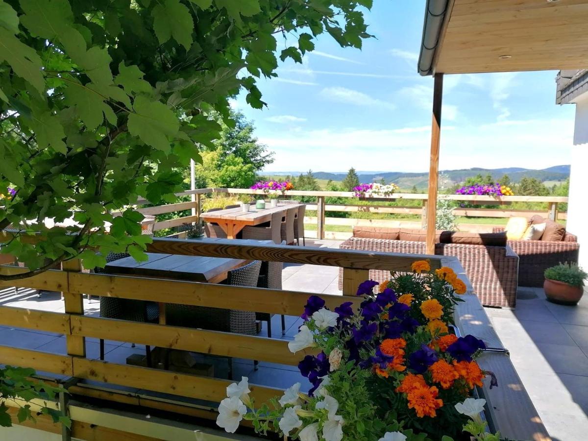 Haus Berchstein Bed & Breakfast Winterberg Bagian luar foto