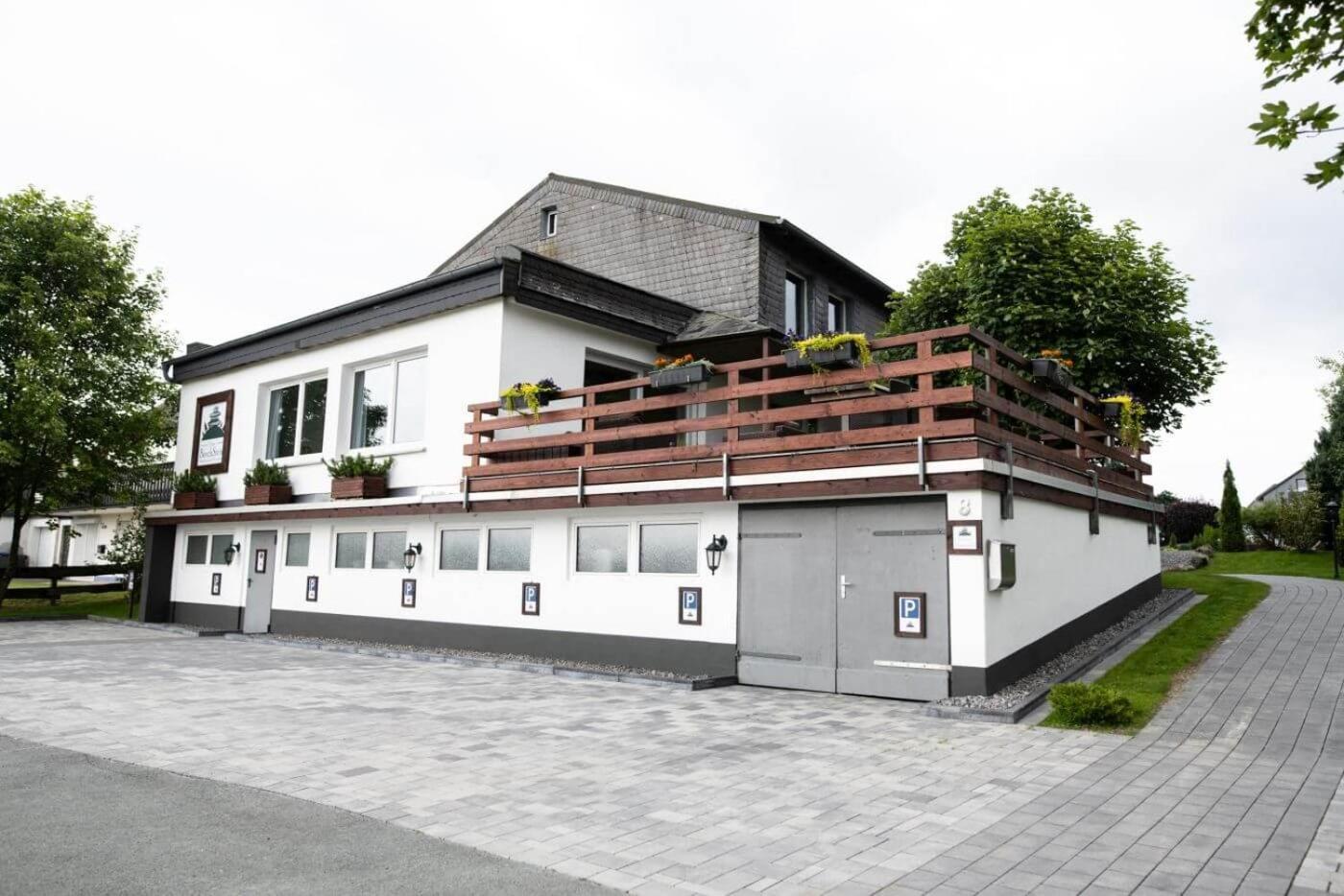 Haus Berchstein Bed & Breakfast Winterberg Bagian luar foto