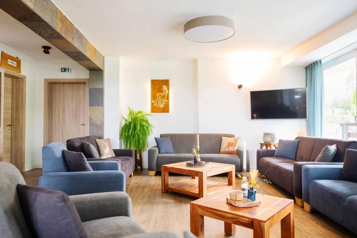 Haus Berchstein Bed & Breakfast Winterberg Bagian luar foto